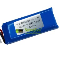 Batterij voor PLC PL902356 PPM3103G [Vervangende batterij]
